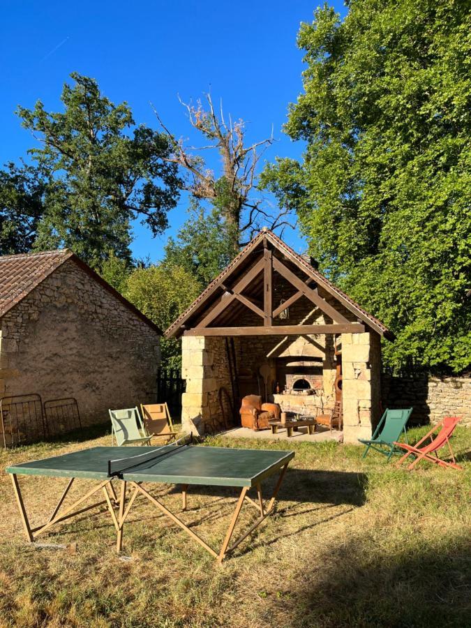 Le Clos Chalmon Chambre D'Hote モンティニャック エクステリア 写真