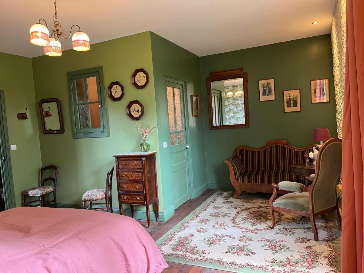 Le Clos Chalmon Chambre D'Hote モンティニャック エクステリア 写真