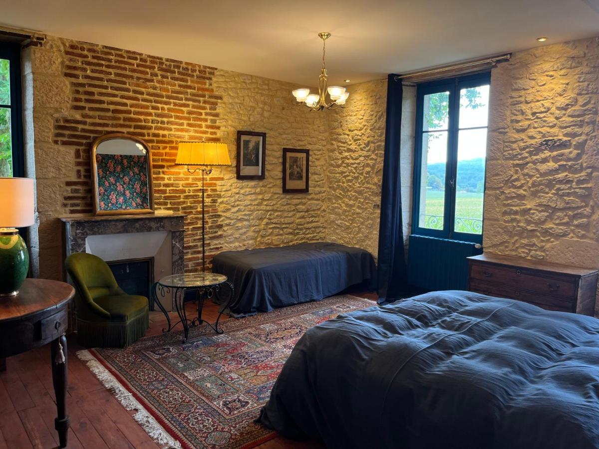 Le Clos Chalmon Chambre D'Hote モンティニャック エクステリア 写真