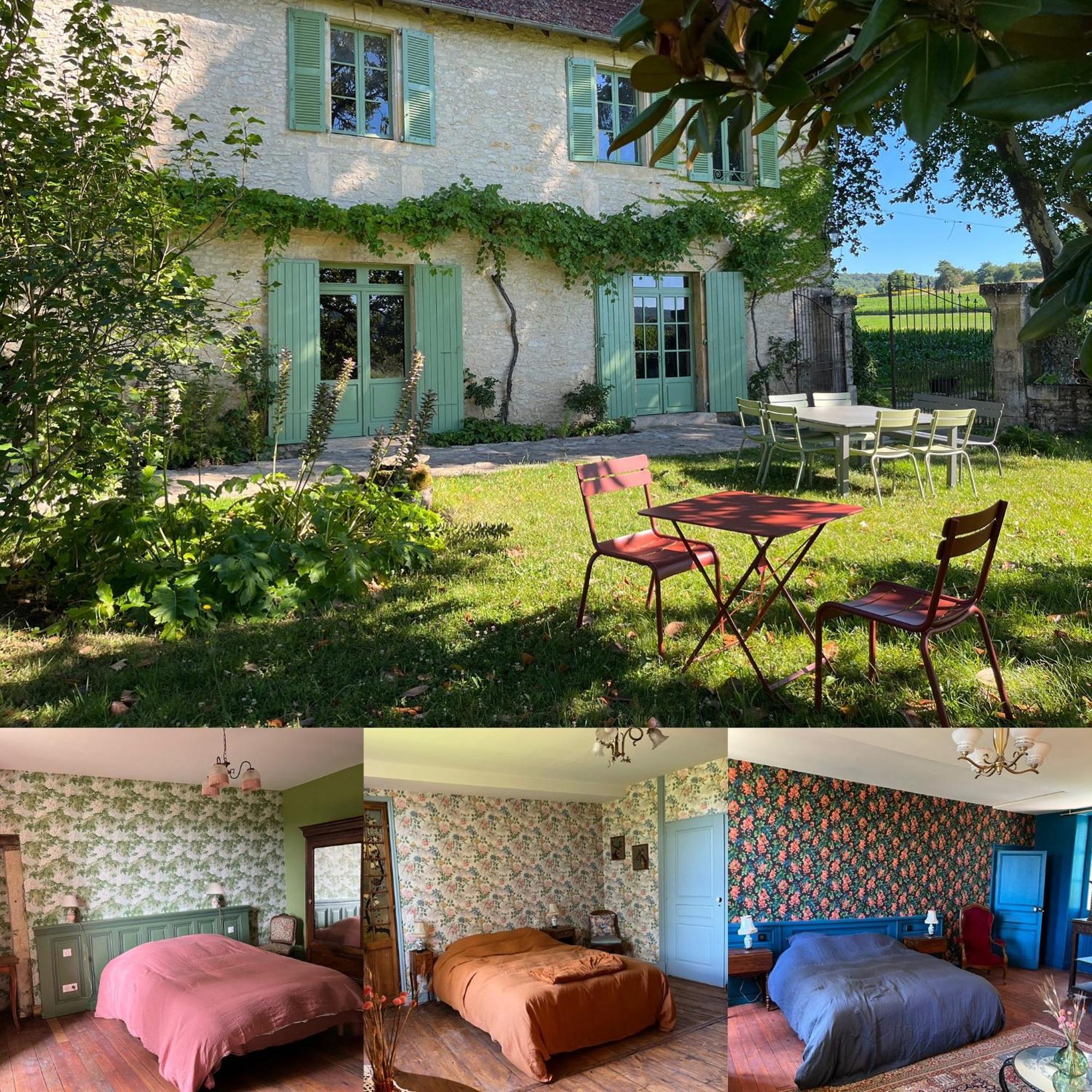 Le Clos Chalmon Chambre D'Hote モンティニャック エクステリア 写真